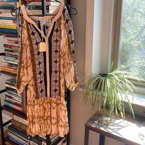 Boutique Cold Shoulder Dress